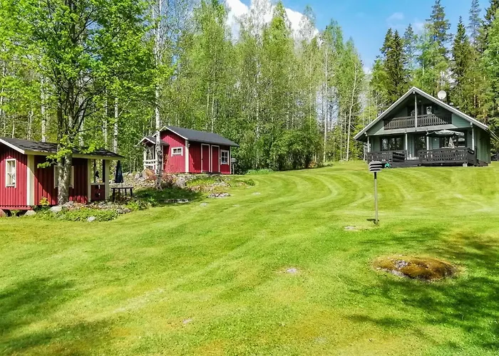 펜션 Kotimaeki By Interhome 하민리나